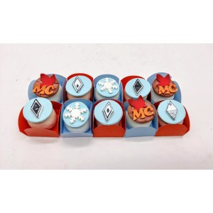 Docinho Glaceado Frozen 2