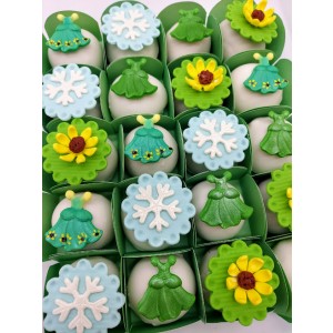 Docinho Glaceado Frozen Fever