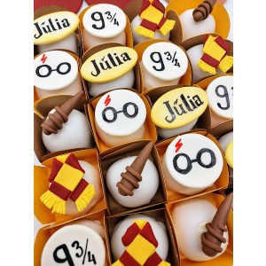 Docinho Glaceado Harry Potter