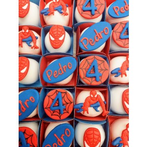 Docinho Glaceado Homem Aranha