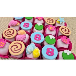 Docinho Glaceado Moana