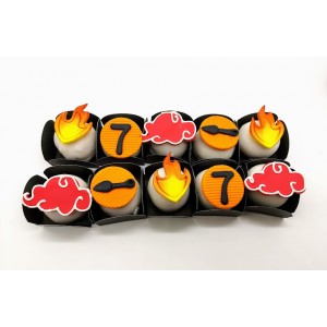 Docinho Glaceado Naruto 