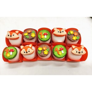 Docinho Glaceado Raposinha