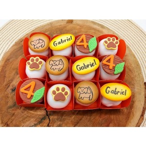 Docinho Glaceado Rei Leão