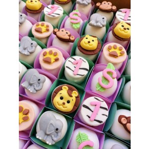 Docinho Glaceado Selva Rosa