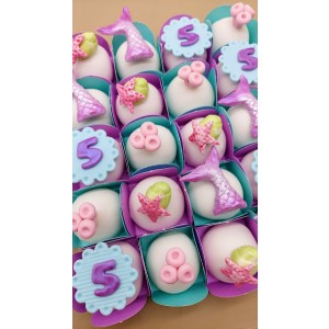 Docinho Glaceado Sereia