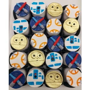 Docinho Glaceado Star Wars