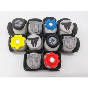 Docinho Glaceado Transformers