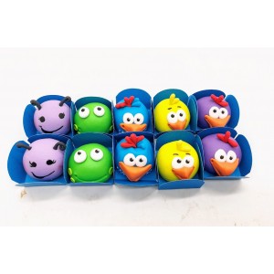 Docinho Modelado Galinha Pintadinha