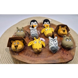 Docinho Modelado Madagascar