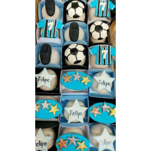 Docinho Glaceado Grêmio 