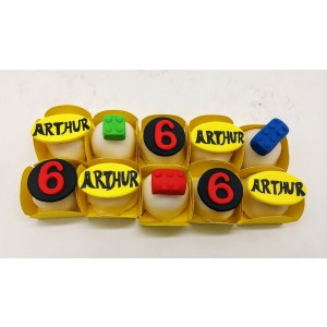 Docinho Glaceado Ninjago