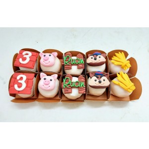 Docinho Glaceado 3 Porquinhos