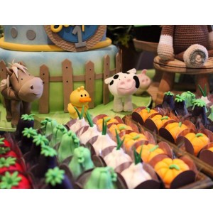 Docinho Modelado Legumes