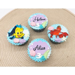 Cupcake Ariel