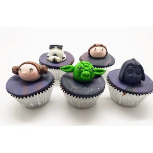 Cupcake Star Wars 3D P