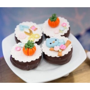 Mini Alfajor Cinderela 