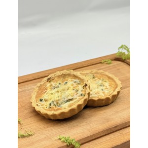 Quiche Alho poró