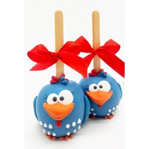 Maçã Galinha Pintadinha