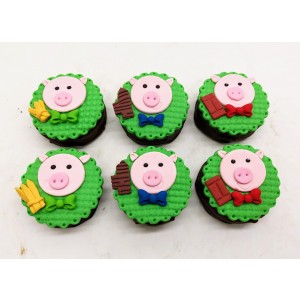 Mini Alfajor Três Porquinhos