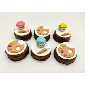 Mini Alfajor Aquarela