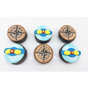 Mini Alfajor Aviador