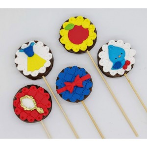 Mini Alfajor Branca de Neve