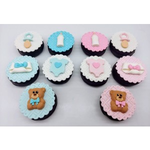 Mini Alfajor Chá Revelação