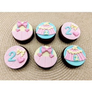 Mini Alfajor Circo Rosa