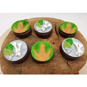 Mini Alfajor Dinossauro