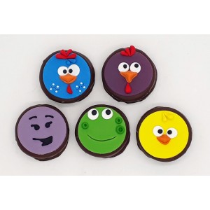 Mini Alfajor Galinha Pintadinha