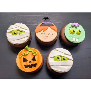 Mini Alfajor Halloween