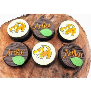 Mini Alfajor Rei Leão