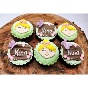 Mini Alfajor Tinker Bell