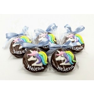 Mini Alfajor Unicórnio