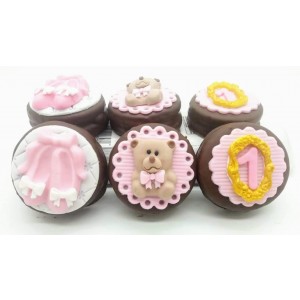 Mini Alfajor Ursa Bailarina