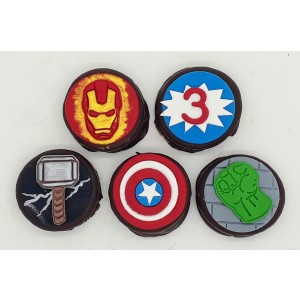 Mini Alfajor Vingadores