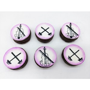 Mini Alfajor Wandinha