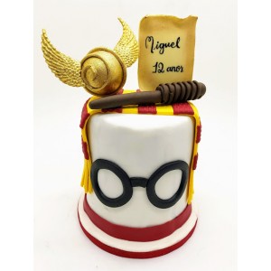 Mini Bolo Harry Potter