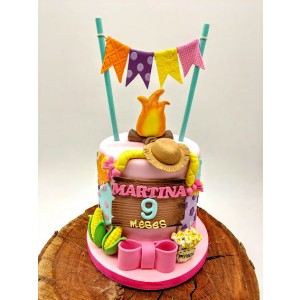 Mini Bolo Festa Junina