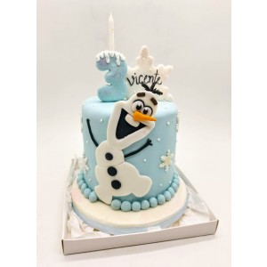 Mini Bolo Olaf
