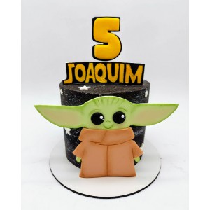 Mini Bolo Yoda