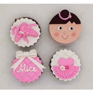 Mini Cupcake Bailarina