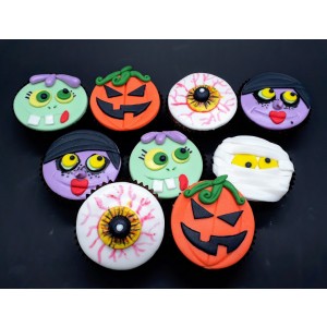 Mini Cupcake Halloween 