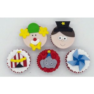 Mini Cupcake Circo