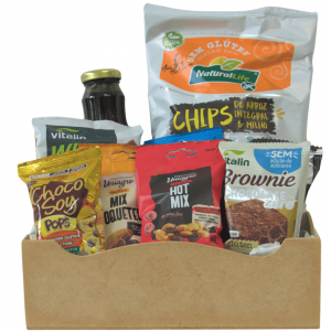 Mini Cesta Sem Gluten e Lactose