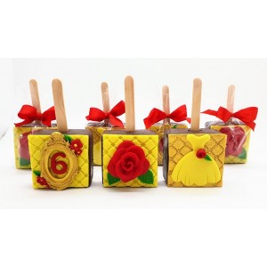 Pão de Mel Bela e a Fera