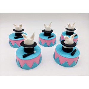 Pão de Mel Circo Rosa