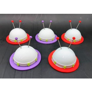 Pão de Mel Espaçonave 