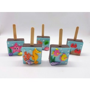 Pão de Mel Fundo do Mar